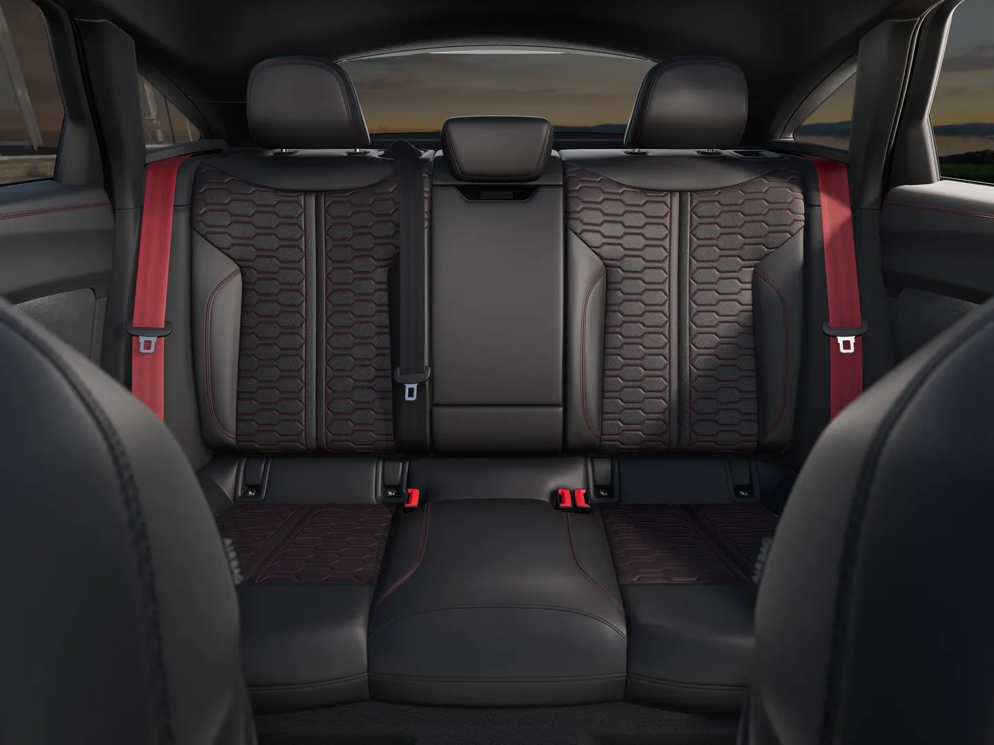 Zdjęcie&nbsp;Audi RS 5 Sedan&nbsp;RS 5 Sedan 470 kW tiptronic&nbsp;– Ujęcie: tylne fotele