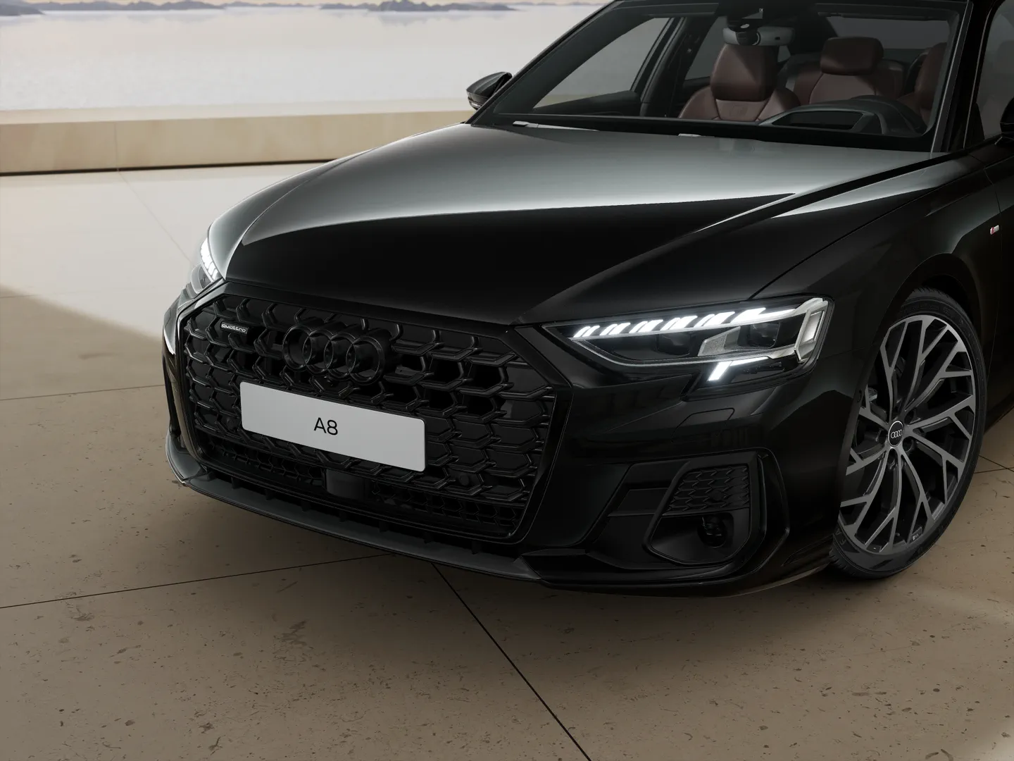 Zdjęcie Audi A8 50 TDI quattro 210(286) kW(KM) tiptronic – Ujęcie: reflektory