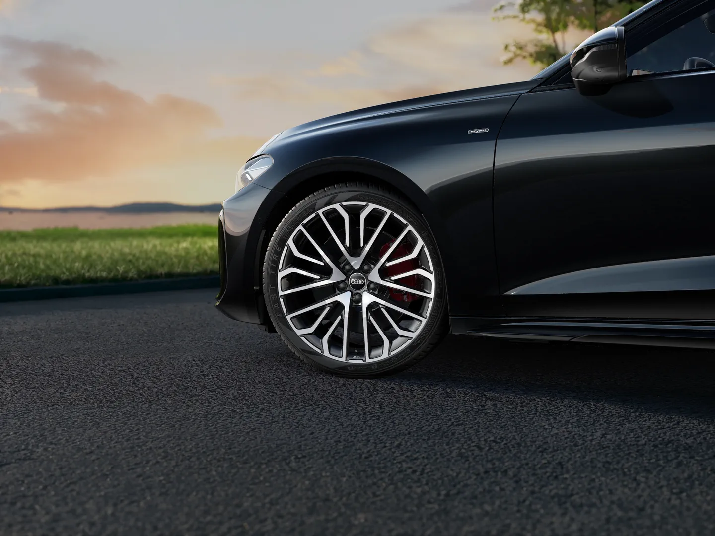 Image about Audi A5 Avant e-hybrid S line edition e-hybrid quattro 220 kWS tronic