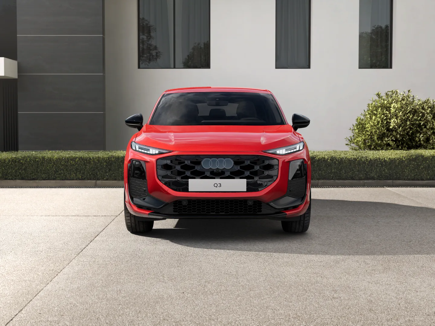 Zdjęcie Audi Q3 Sportback e-hybrid e-hybrid 200 kW S tronic – Ujęcie: przód