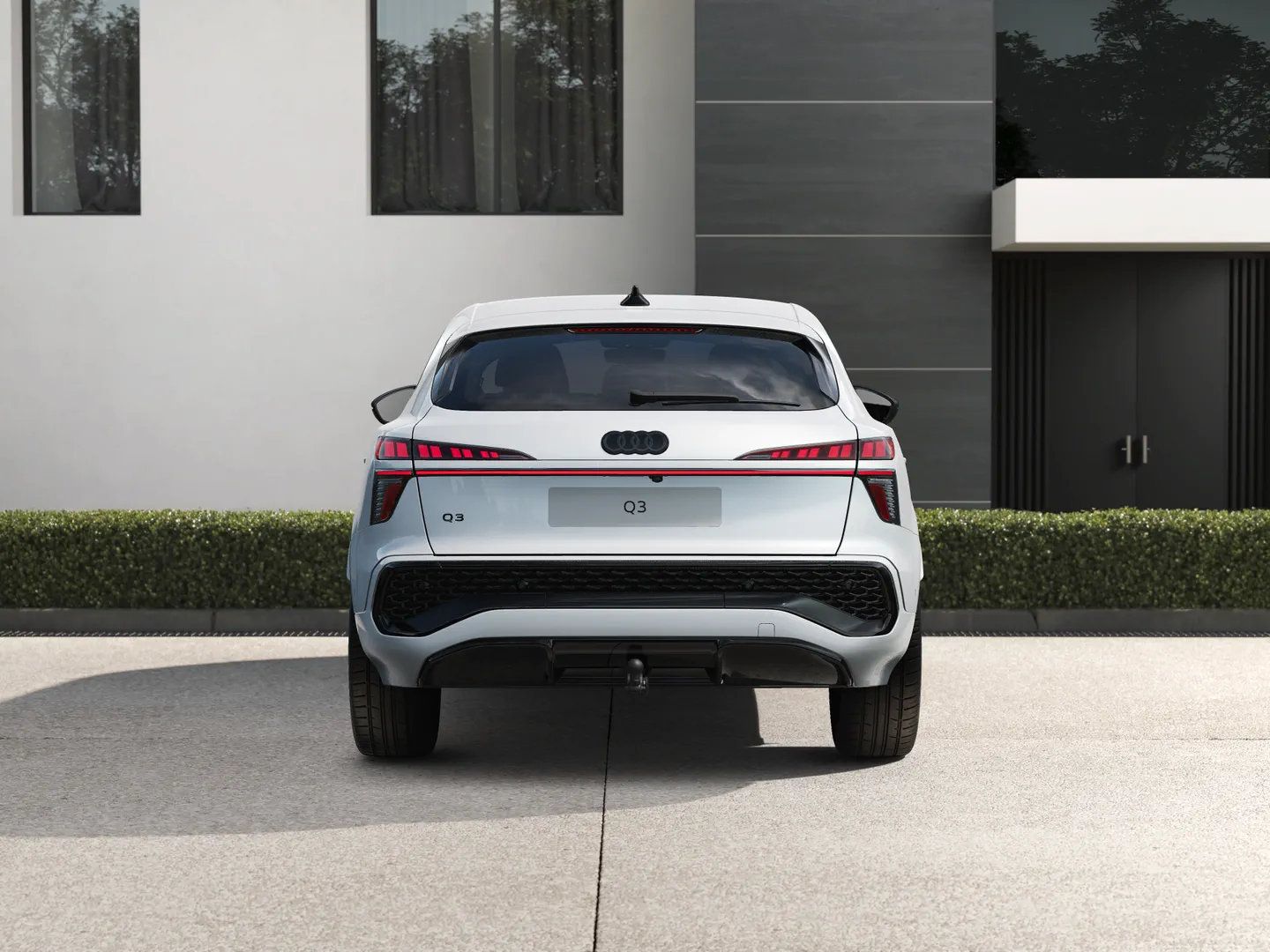 Zdjęcie&nbsp;Audi Q3 Sportback e-hybrid&nbsp;e-hybrid 200 kW S tronic&nbsp;– Ujęcie: tył
