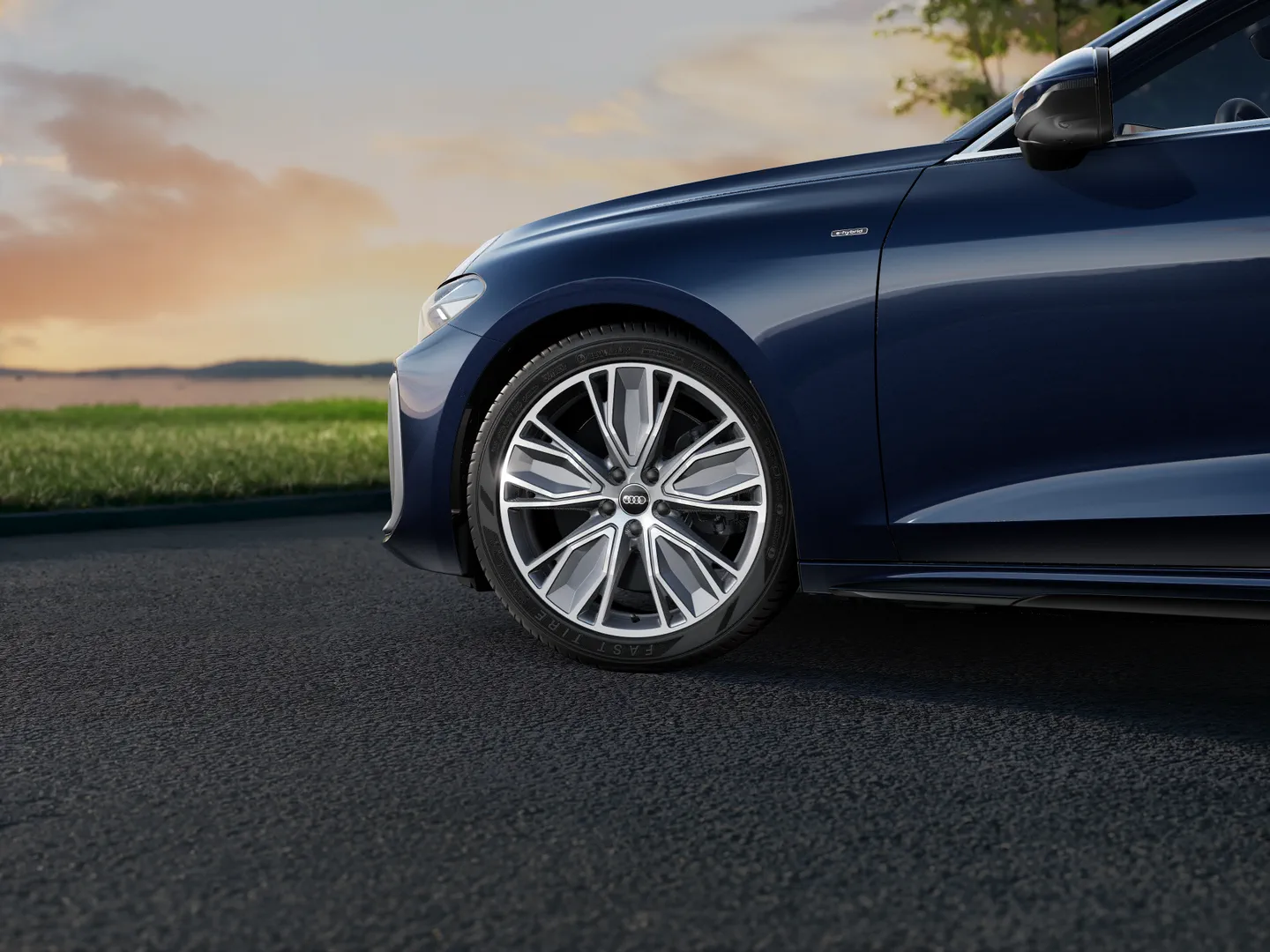 Zdjęcie&nbsp;Audi A5 Sedan e-hybrid&nbsp;e-hybrid quattro 220 kW S tronic&nbsp;– Ujęcie: obręcze