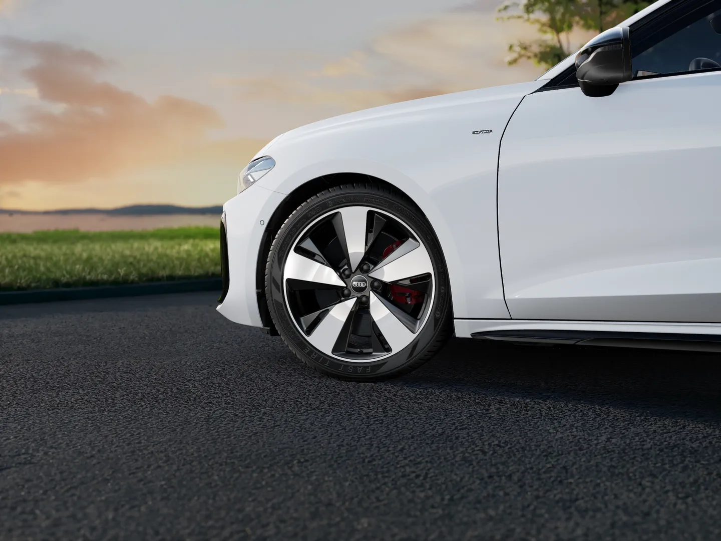 Zdjęcie&nbsp;Audi A5 Avant e-hybrid&nbsp;e-hybrid quattro 270 kW S tronic&nbsp;– Ujęcie: obręcze