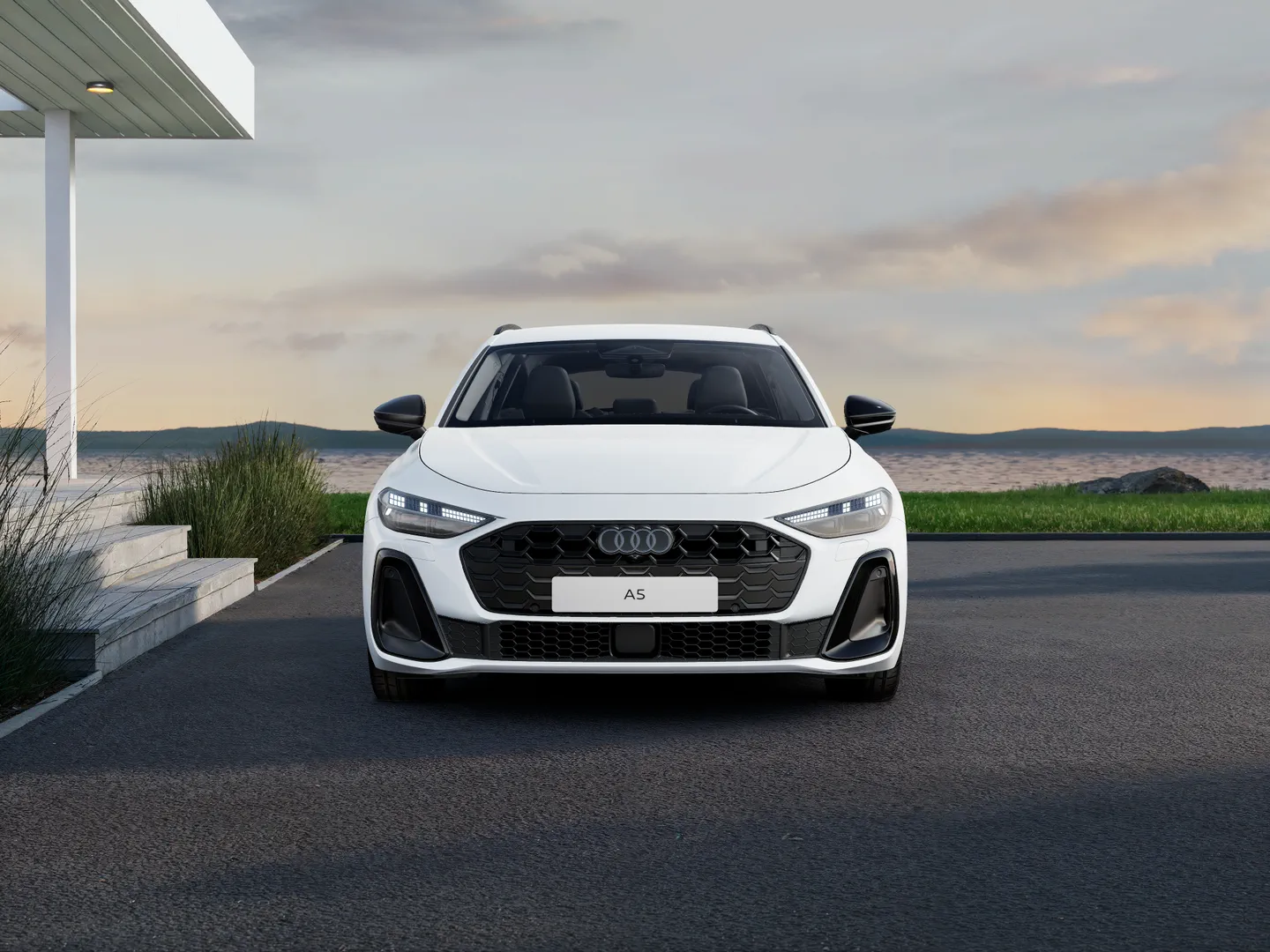 Zdjęcie&nbsp;Audi A5 Avant e-hybrid&nbsp;e-hybrid quattro 220 kW S tronic&nbsp;– Ujęcie: przód