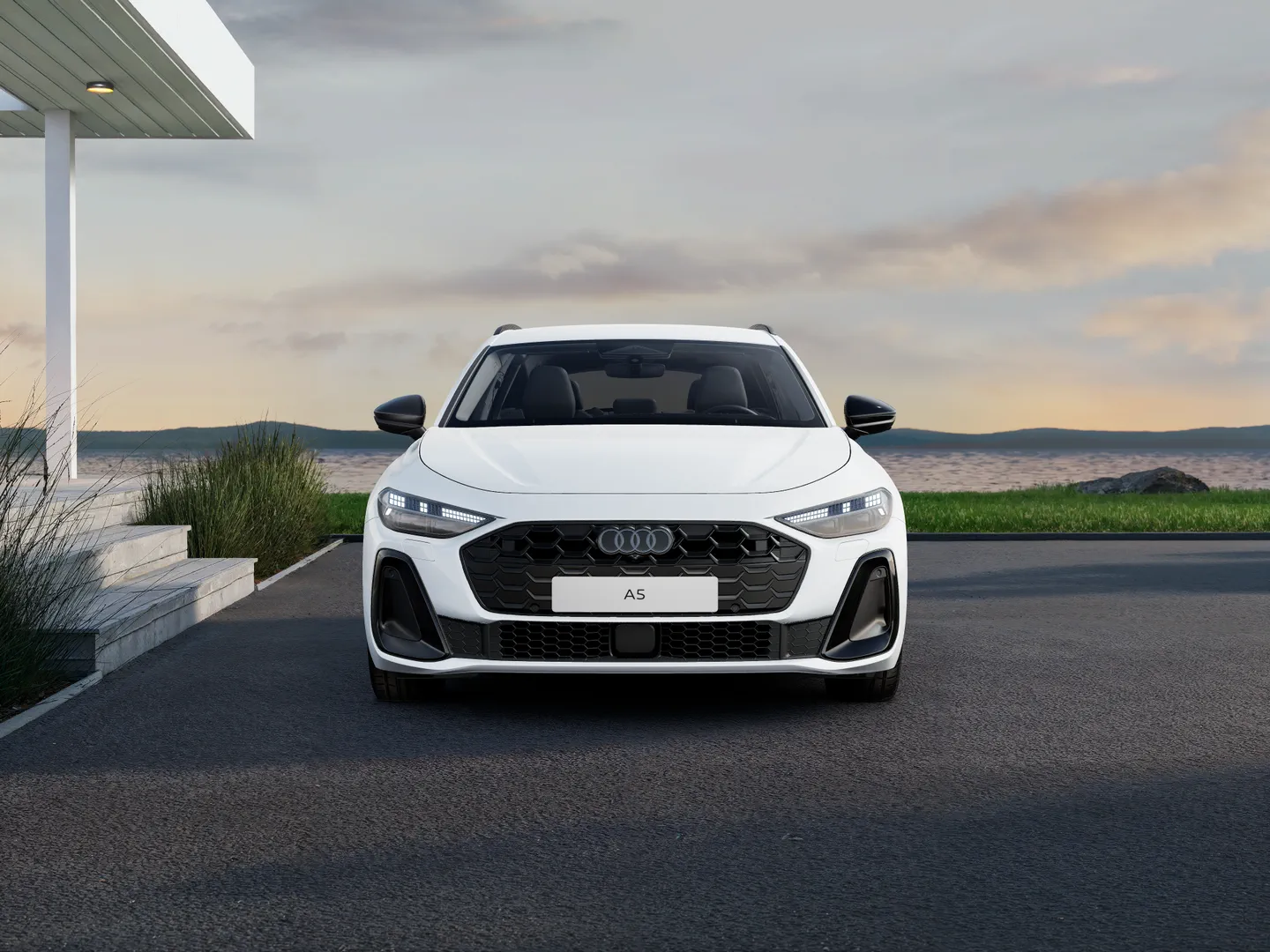 Zdjęcie&nbsp;Audi A5 Avant e-hybrid&nbsp;e-hybrid quattro 220 kW S tronic&nbsp;– Ujęcie: przód