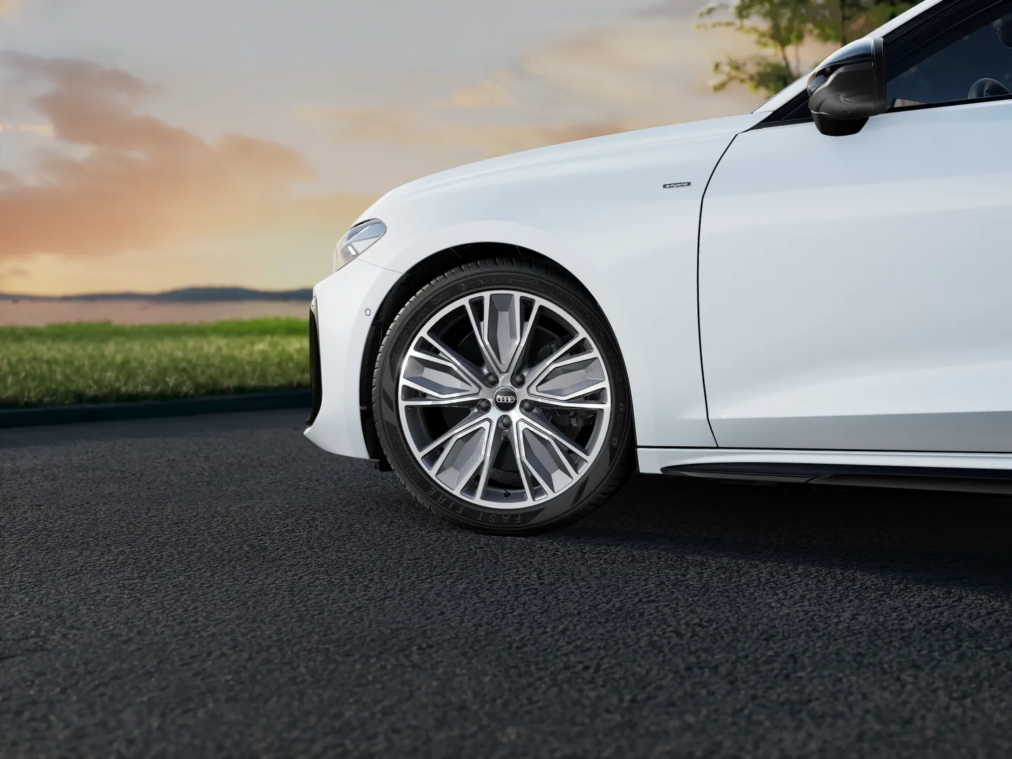 Zdjęcie&nbsp;Audi A5 Avant e-hybrid&nbsp;e-hybrid quattro 220 kW S tronic&nbsp;– Ujęcie: obręcze
