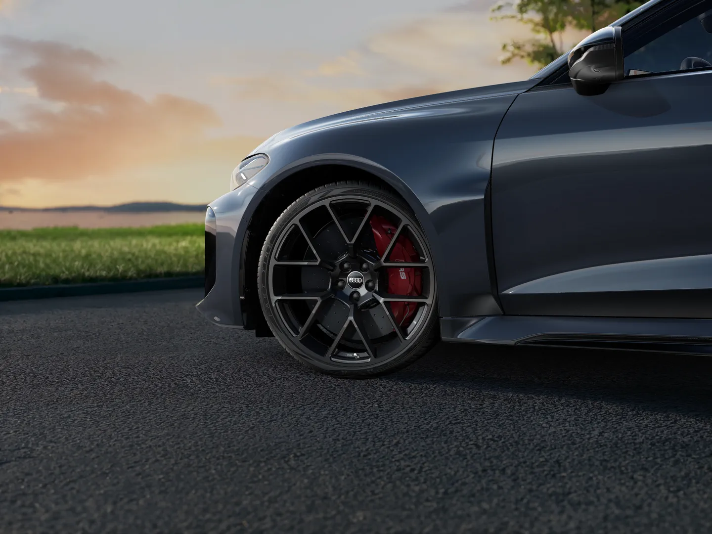 Zdjęcie Audi RS 5 Sedan RS 5 Sedan 470 kW tiptronic – Ujęcie: obręcze