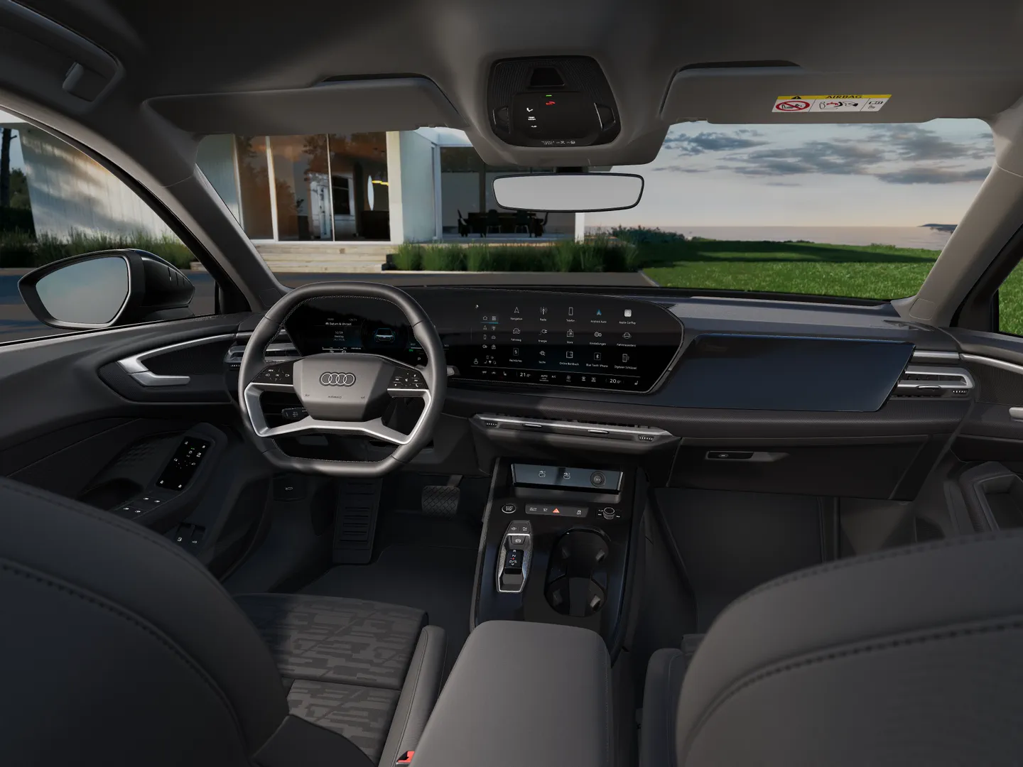 Zdjęcie&nbsp;Audi A5 Sedan e-hybrid&nbsp;e-hybrid quattro 220 kW S tronic&nbsp;– Ujęcie: deska rozdzielcza