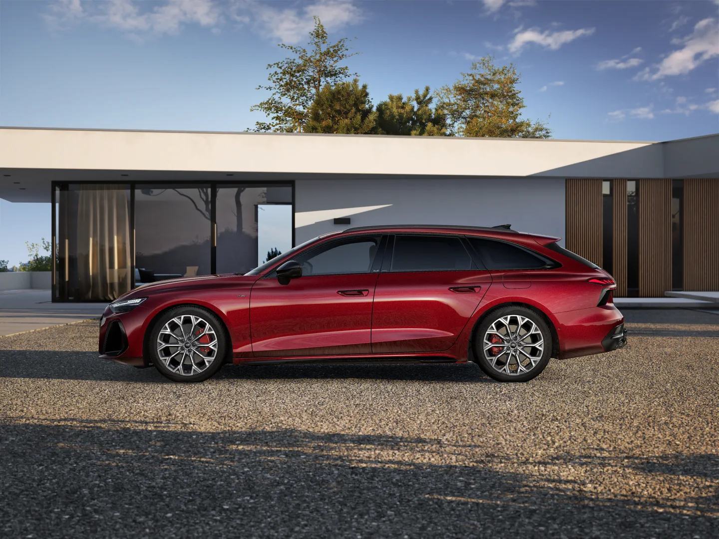 Zdjęcie&nbsp;Audi A6 Avant e-hybrid&nbsp;e-hybrid quattro 270 kW S tronic&nbsp;– Ujęcie: bok