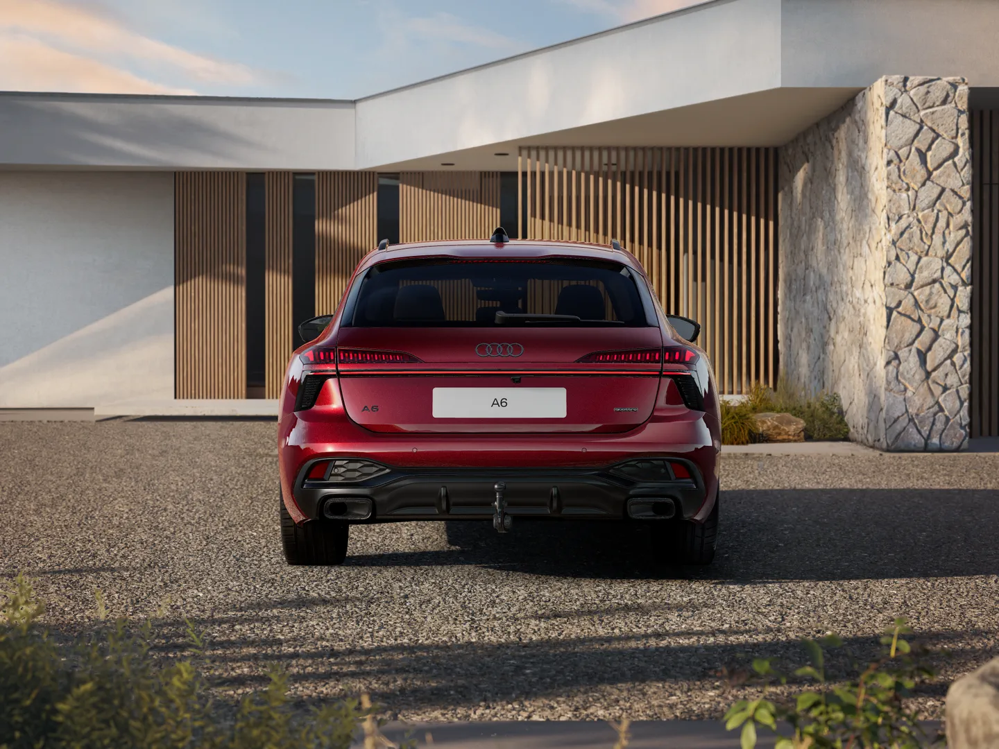 Zdjęcie&nbsp;Audi A6 Avant e-hybrid&nbsp;e-hybrid quattro 270 kW S tronic&nbsp;– Ujęcie: tył