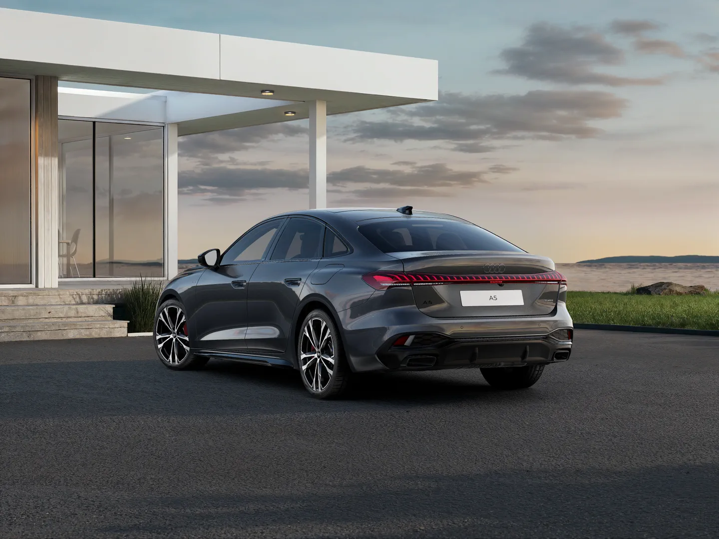 Image about Audi A5 Sedan TFSI e e-hybrid quattro 270 kW S tronic