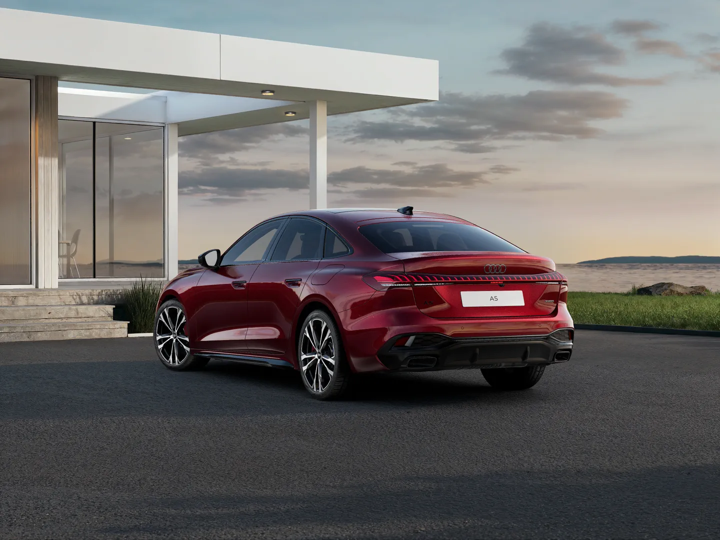 Image about Audi A5 Sedan TFSI e e-hybrid quattro 270 kW S tronic