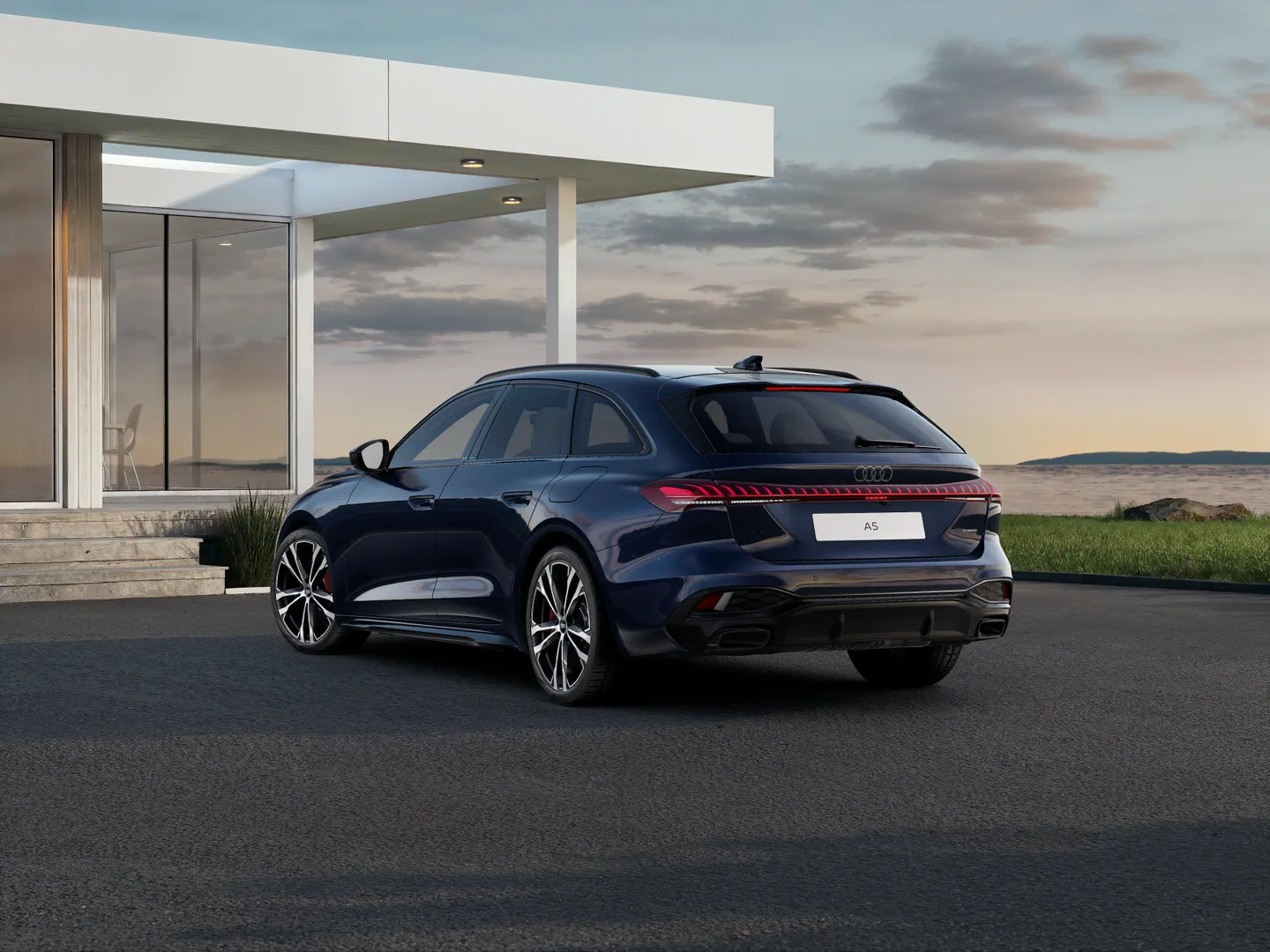 Image about Audi A5 Avant TFSI e e-hybrid quattro 270 kW S tronic