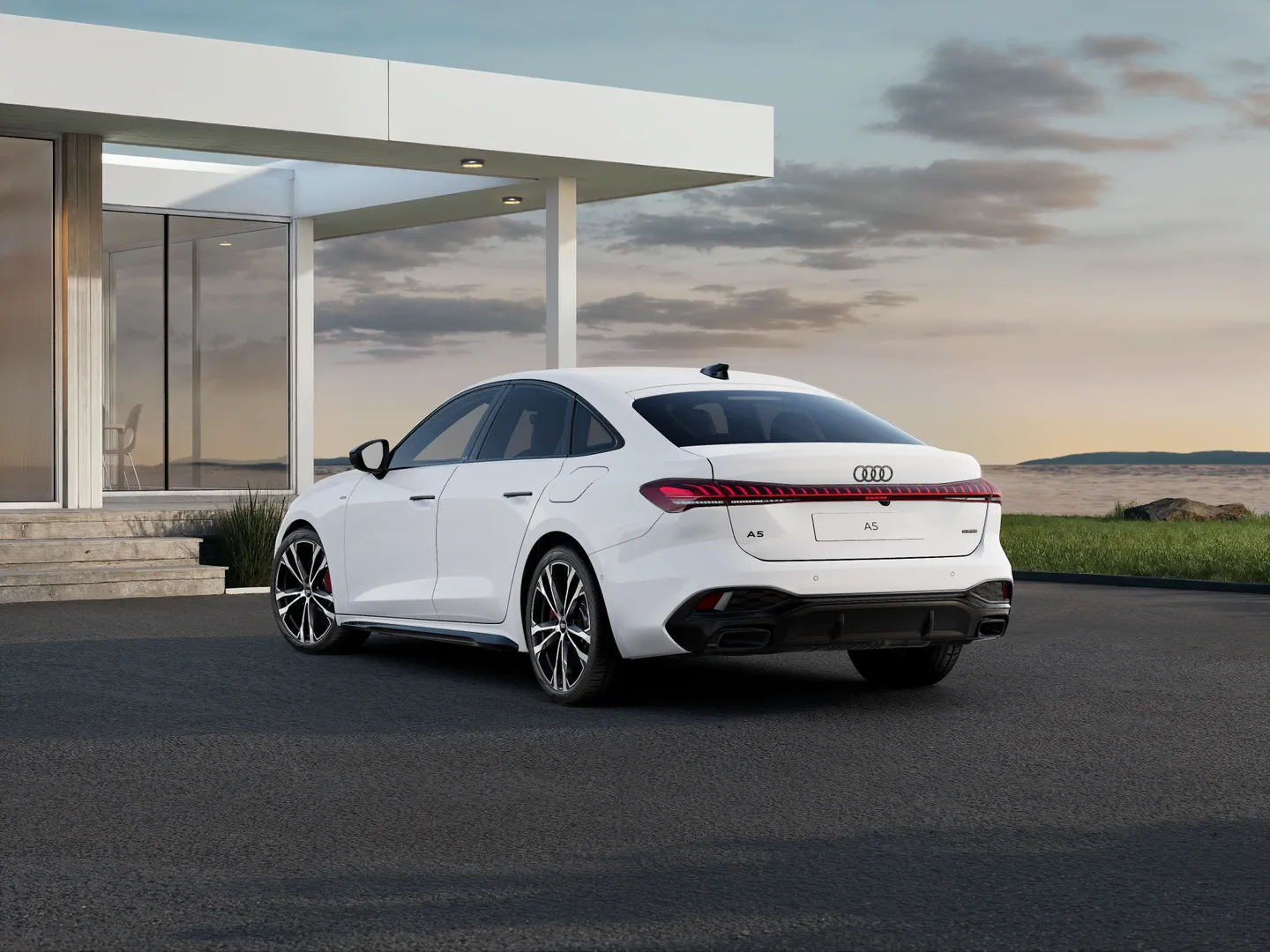 Image about Audi A5 Sedan TFSI e e-hybrid quattro 270 kW S tronic