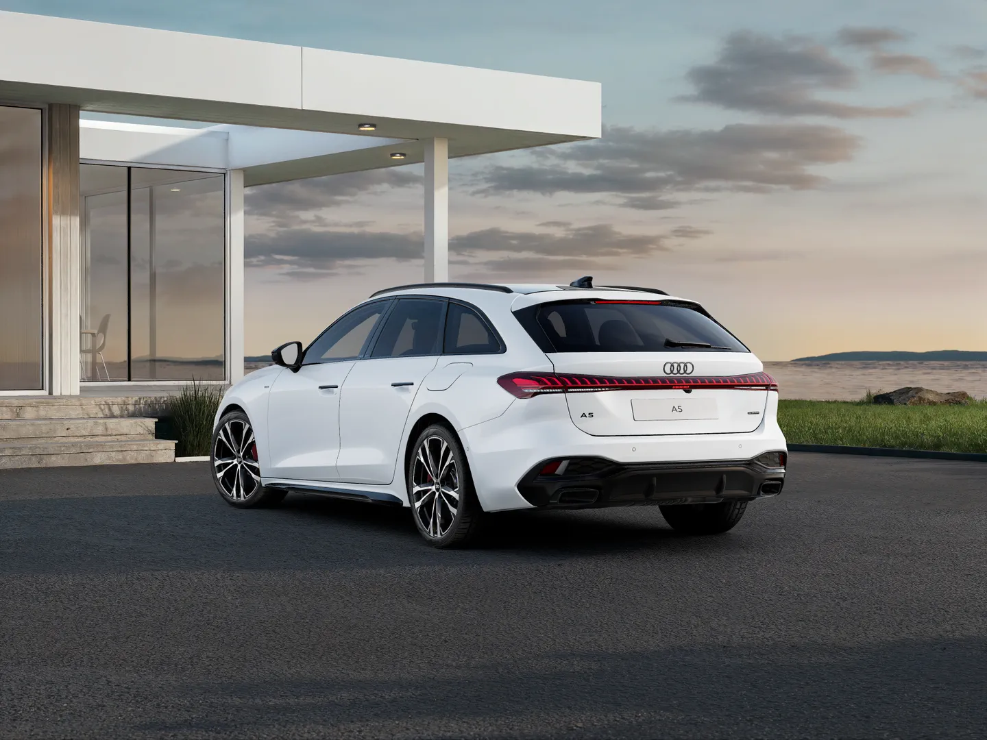 Image about Audi A5 Avant TFSI e e-hybrid quattro 270 kW S tronic