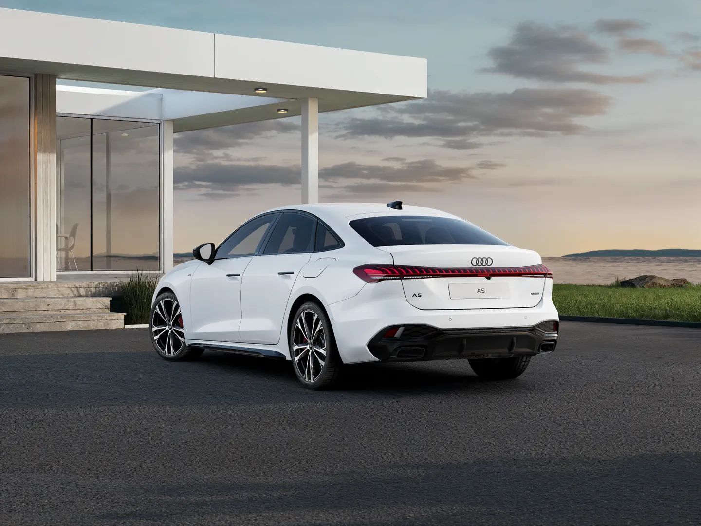 Image about Audi A5 Sedan TFSI e e-hybrid quattro 270 kW S tronic