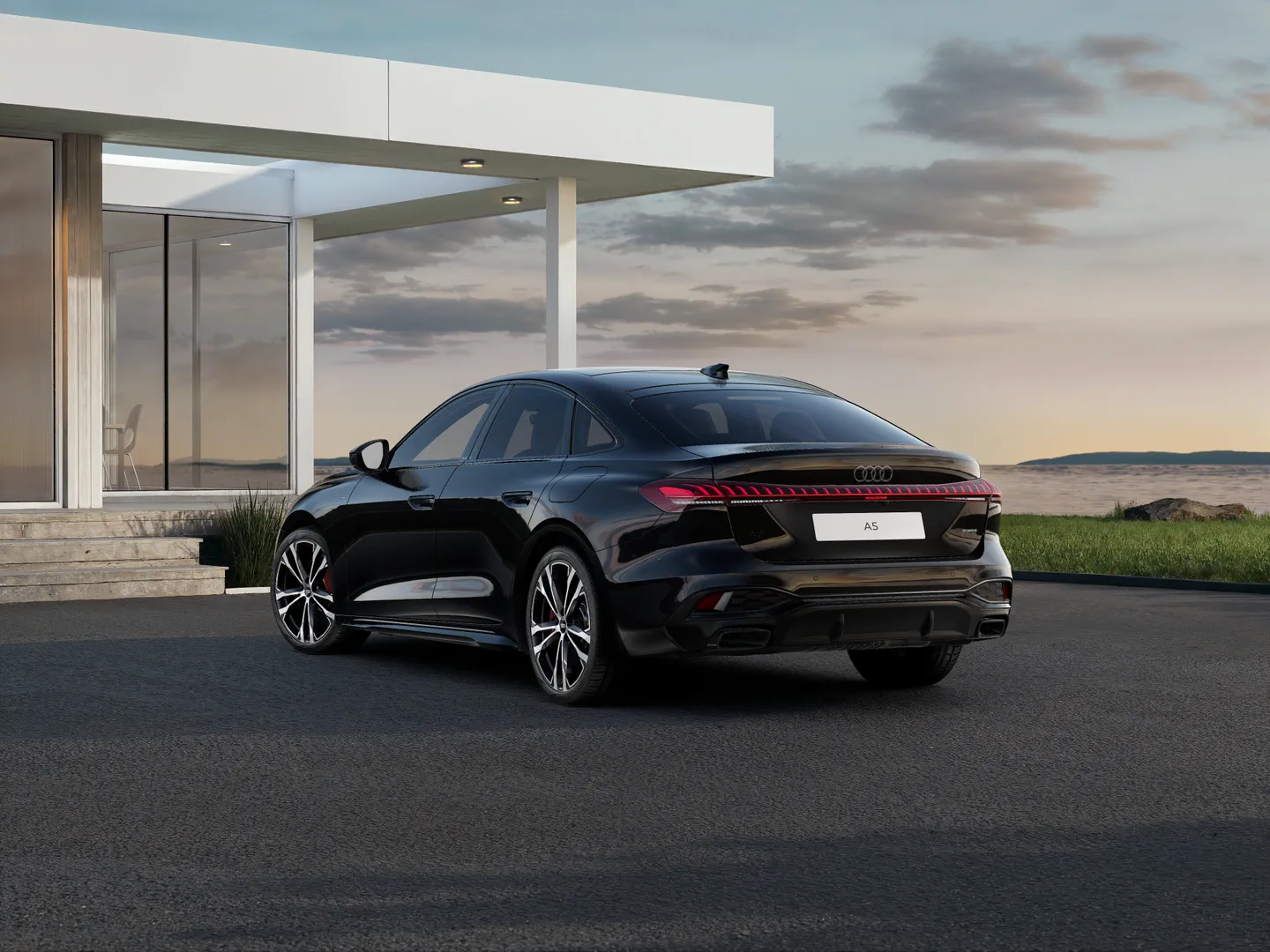 Image about Audi A5 Sedan TFSI e e-hybrid quattro 270 kW S tronic