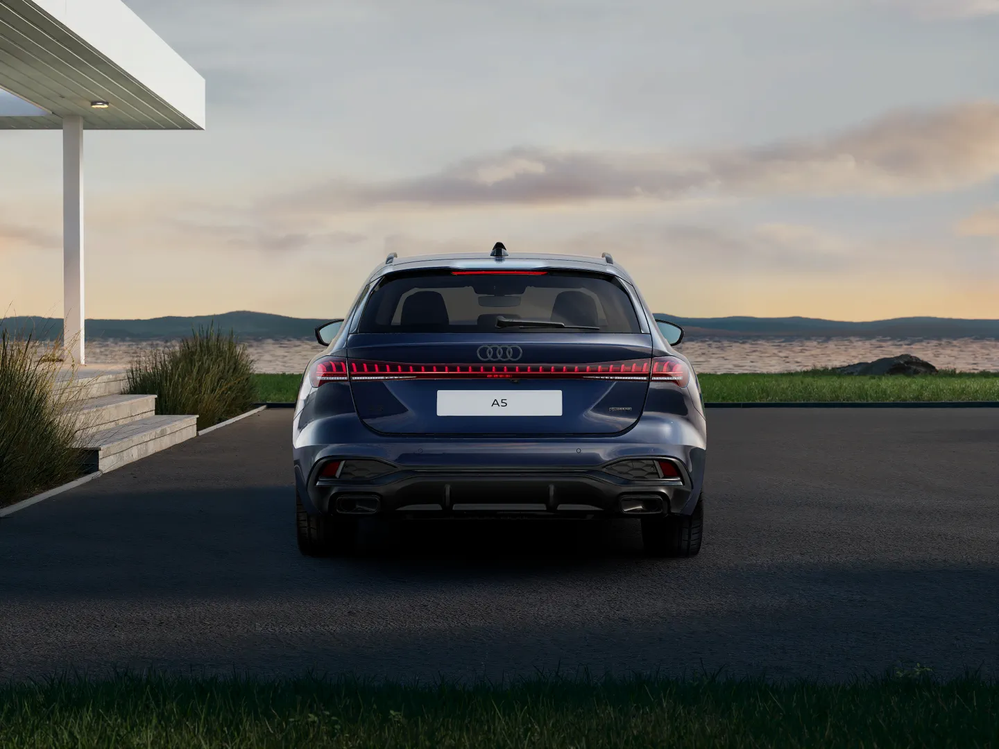Image about Audi A5 Avant e-hybrid quattro S tronic