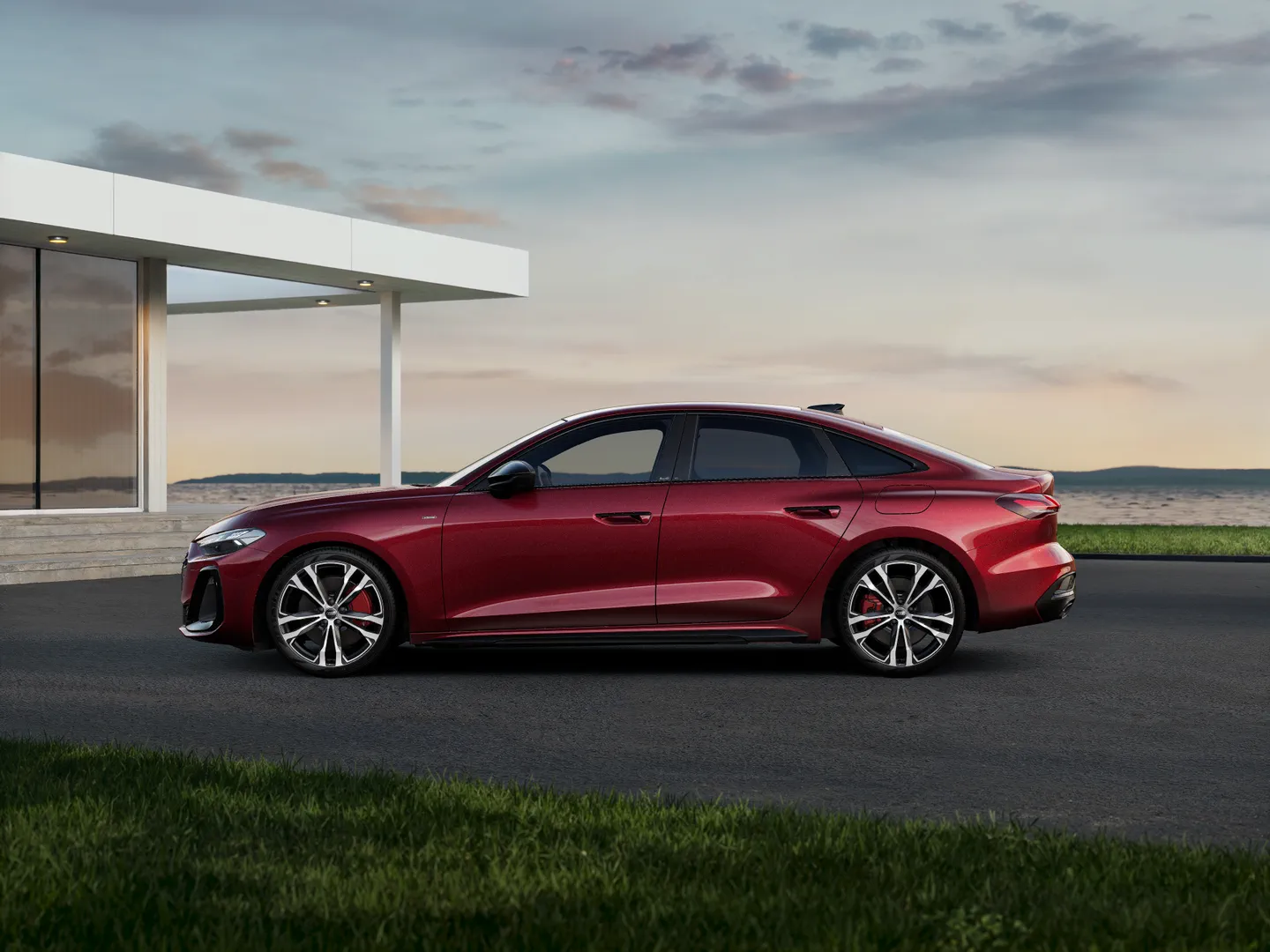 Image about Audi A5 Sedan TFSI e e-hybrid quattro 270 kW S tronic