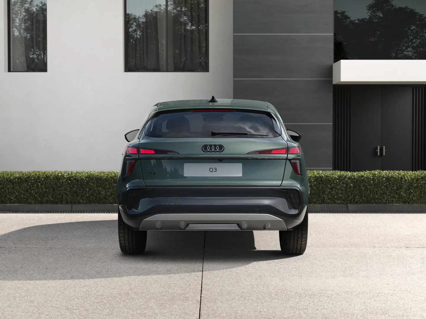 Zdjęcie&nbsp;Audi Q3 Sportback e-hybrid&nbsp;e-hybrid 200 kW S tronic&nbsp;– Ujęcie: tył