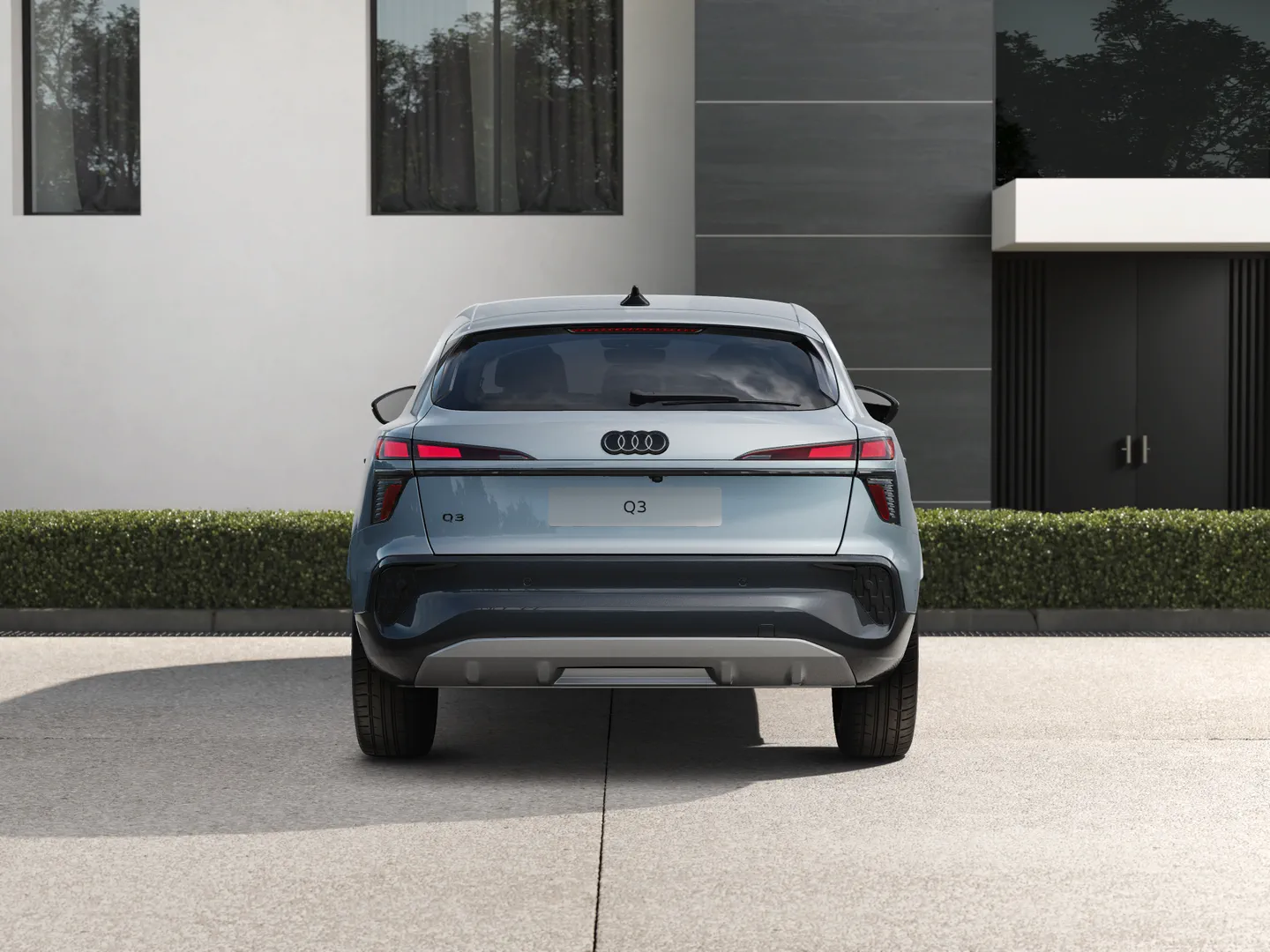 Zdjęcie&nbsp;Audi Q3 Sportback e-hybrid&nbsp;e-hybrid 200 kW S tronic&nbsp;– Ujęcie: tył