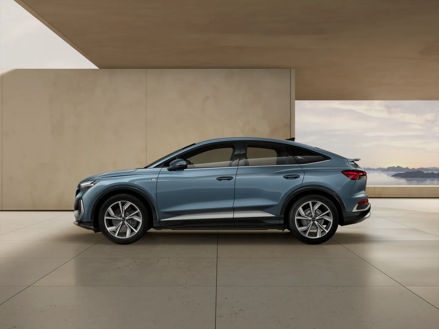 Image about Audi Q4 Sportback e-tron 45 e-tron S line kW