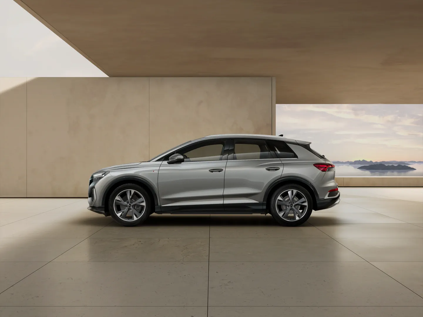 Image about Audi Q4 e-tron 45 e-tron S line kW