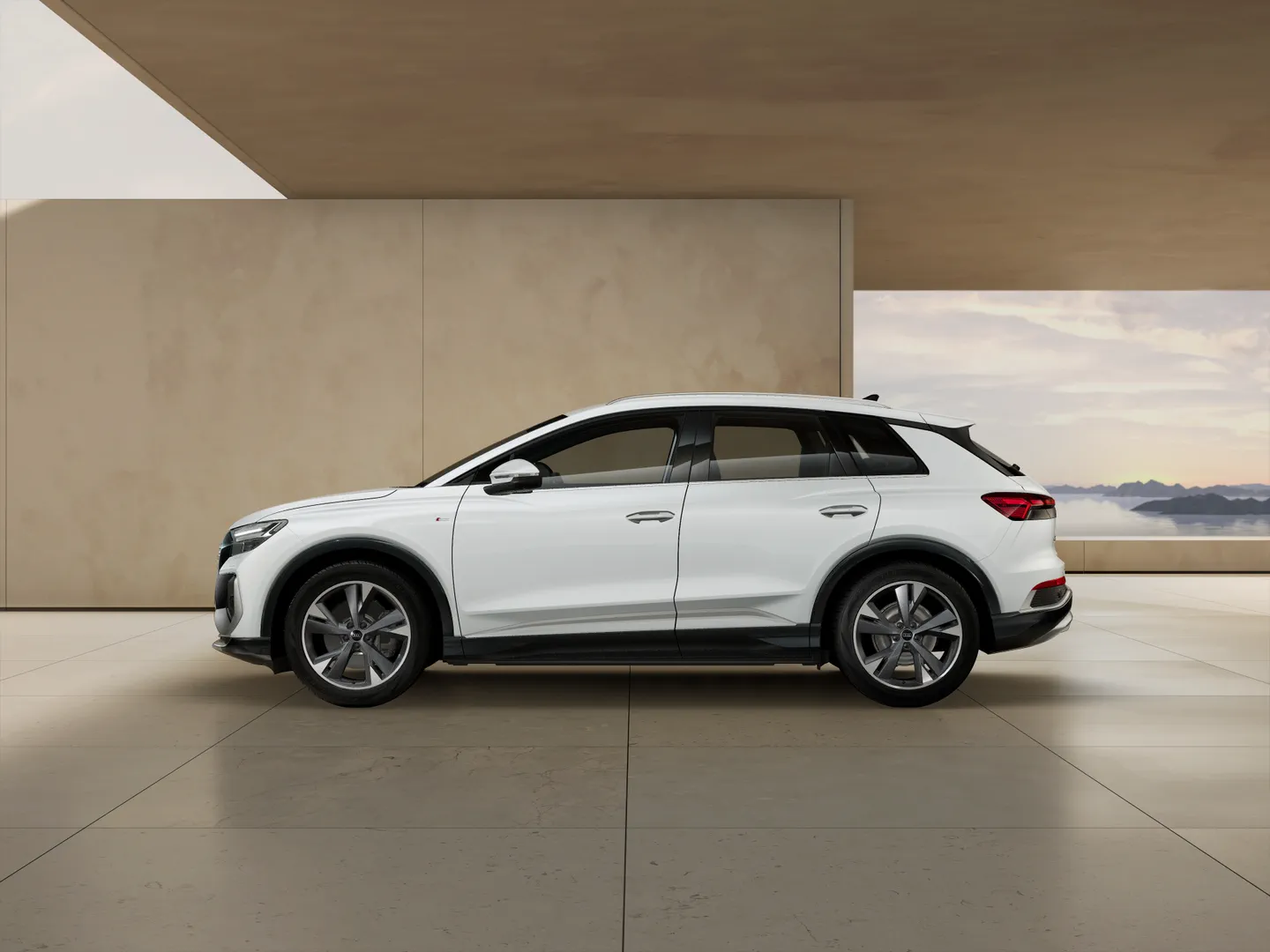 Image about Audi Q4 e-tron 45 e-tron S line kW