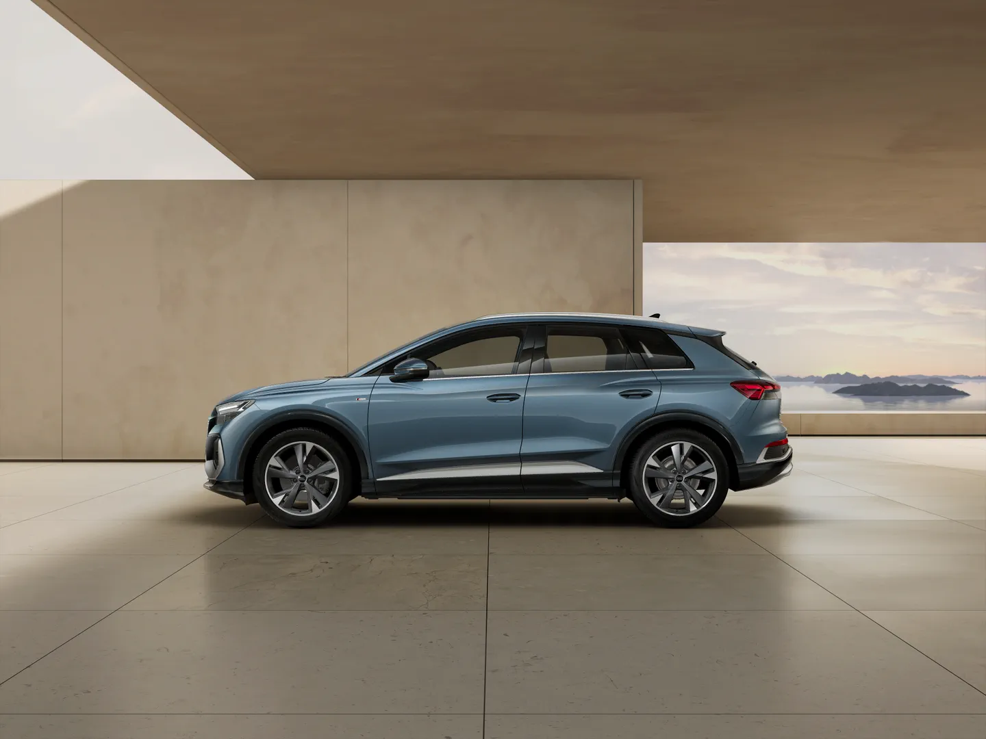 Image about Audi Q4 e-tron 45 e-tron S line kW