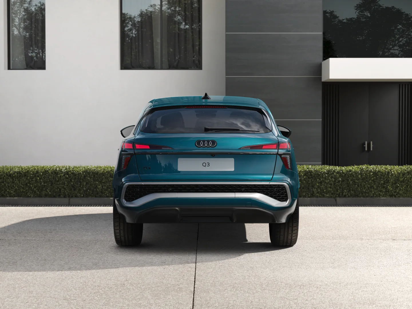 Zdjęcie&nbsp;Audi Q3 Sportback&nbsp;TFSI 110 kW S tronic&nbsp;– Ujęcie: tył