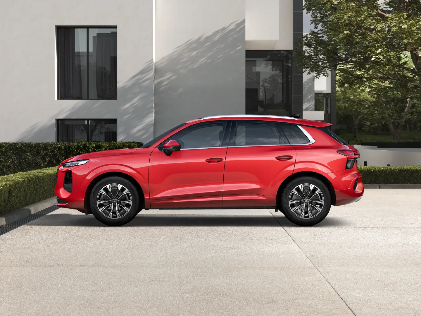 Image about Audi Q3 SUV TFSI 110 kW