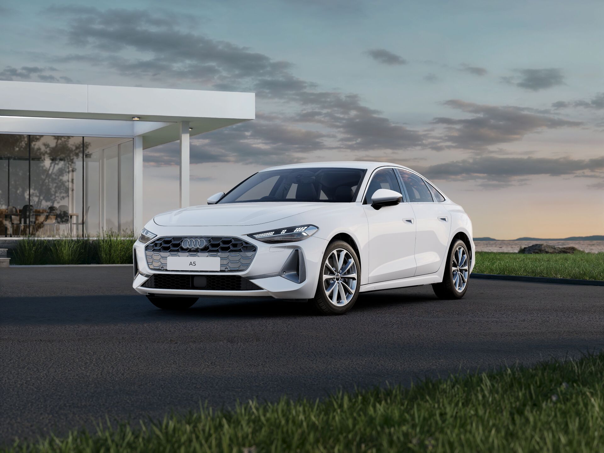 A5 Sedan EXTERIOR-FRONT-3-4