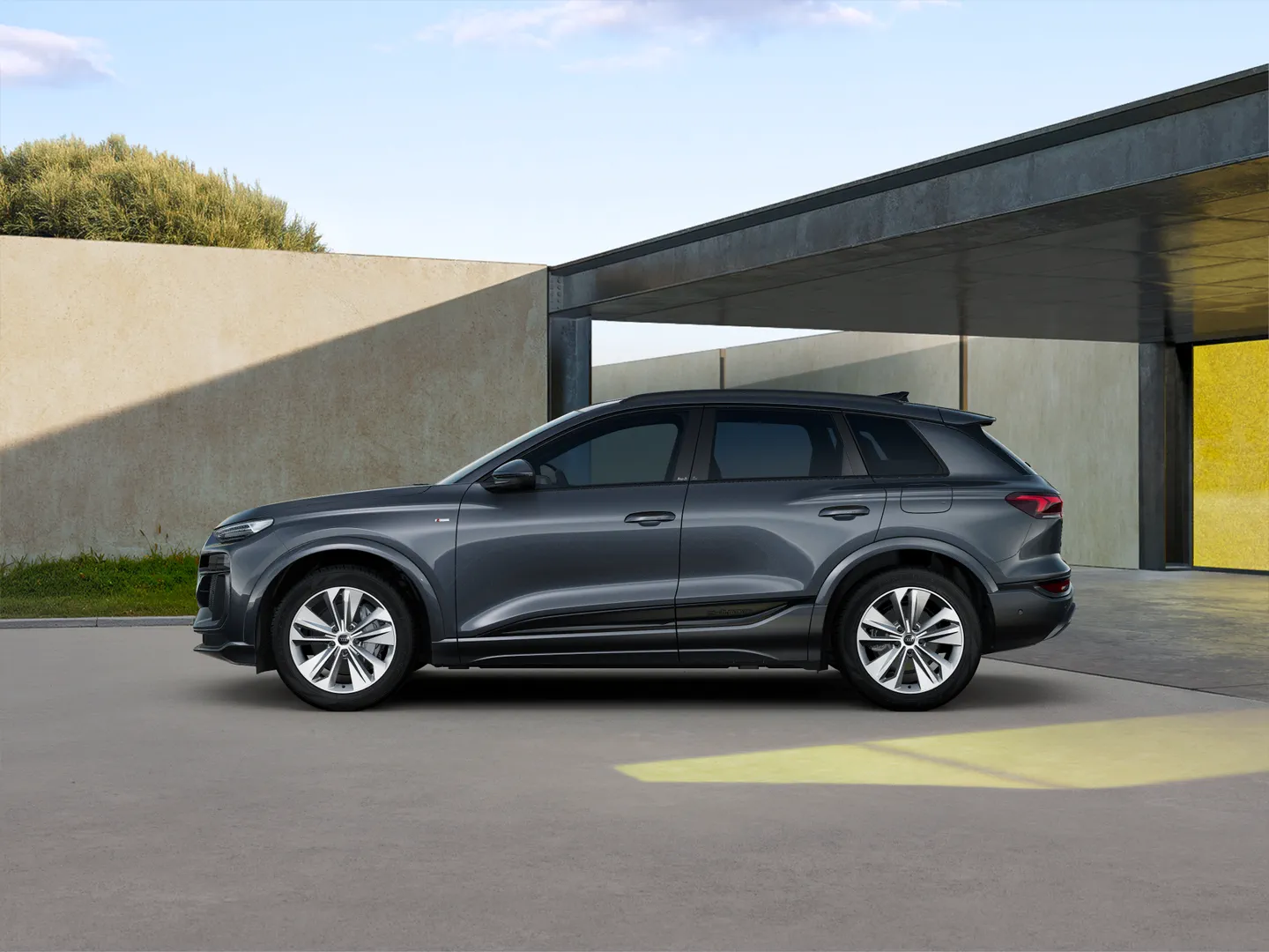 Zdjęcie&nbsp;Audi Q6 SUV e-tron&nbsp;e-tron 185,00 kW&nbsp;– Ujęcie: bok