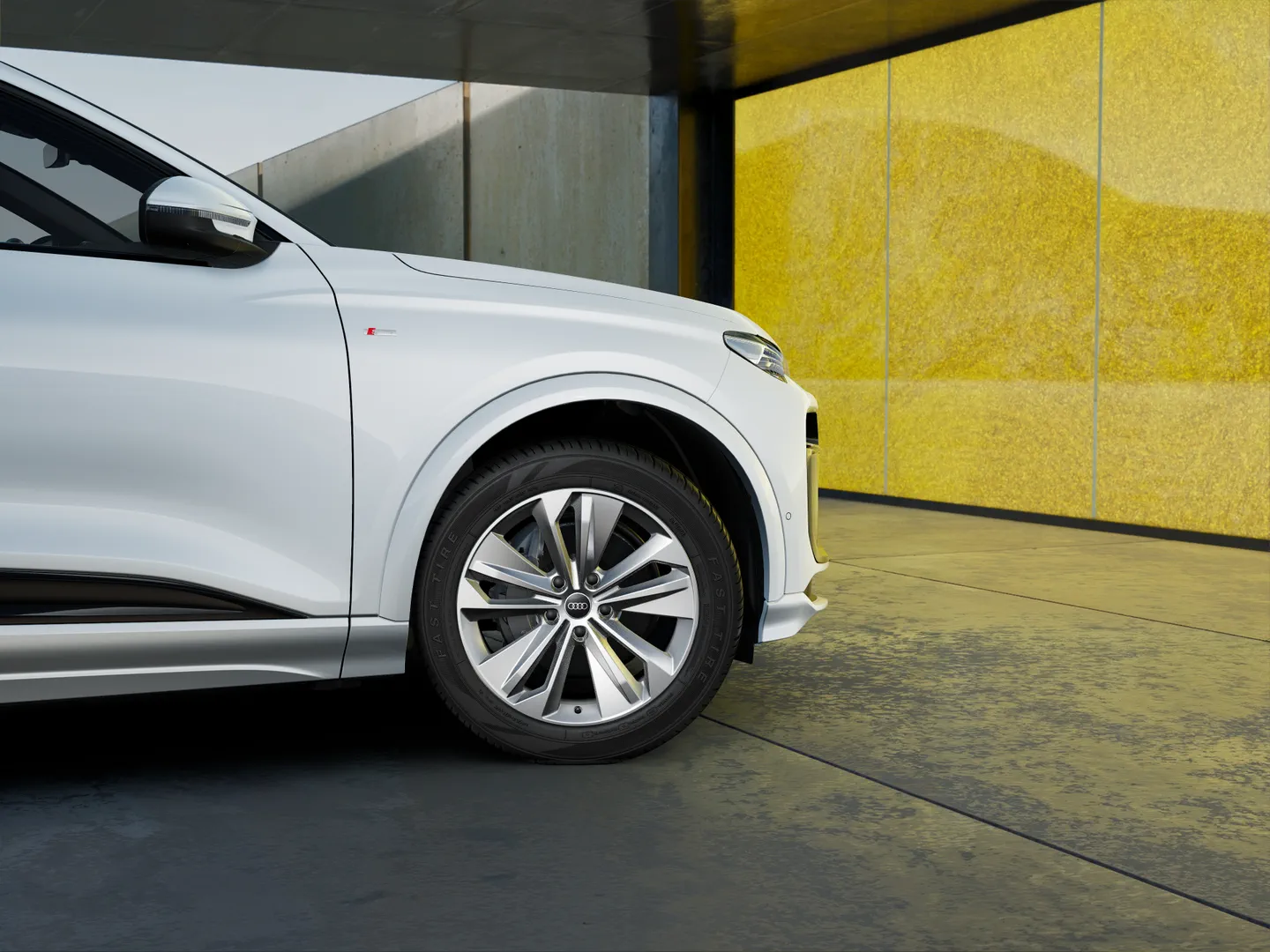 Zdjęcie Audi Q6 SUV e-tron e-tron 185,00 kW – Ujęcie: obręcze