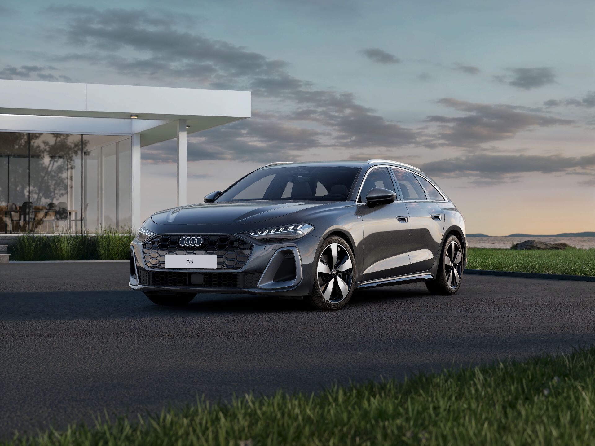 Nieuwe A5 Avant EXTERIOR-FRONT-3-4