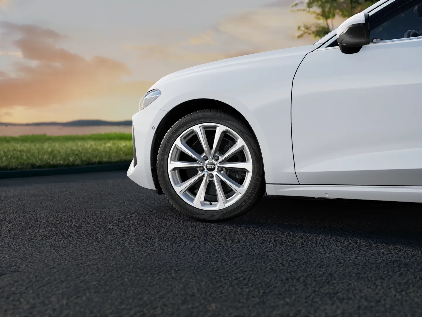 Zdjęcie&nbsp;Audi A5 Sedan&nbsp;TFSI 110 kW S tronic&nbsp;– Ujęcie: obręcze