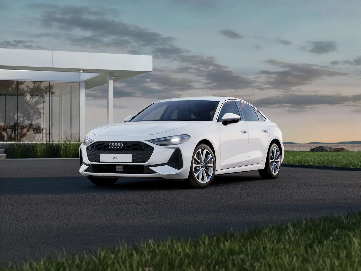 Zdjęcie Audi A5 Sedan TFSI 110 kW S tronic – Ujęcie: przód 3/4
