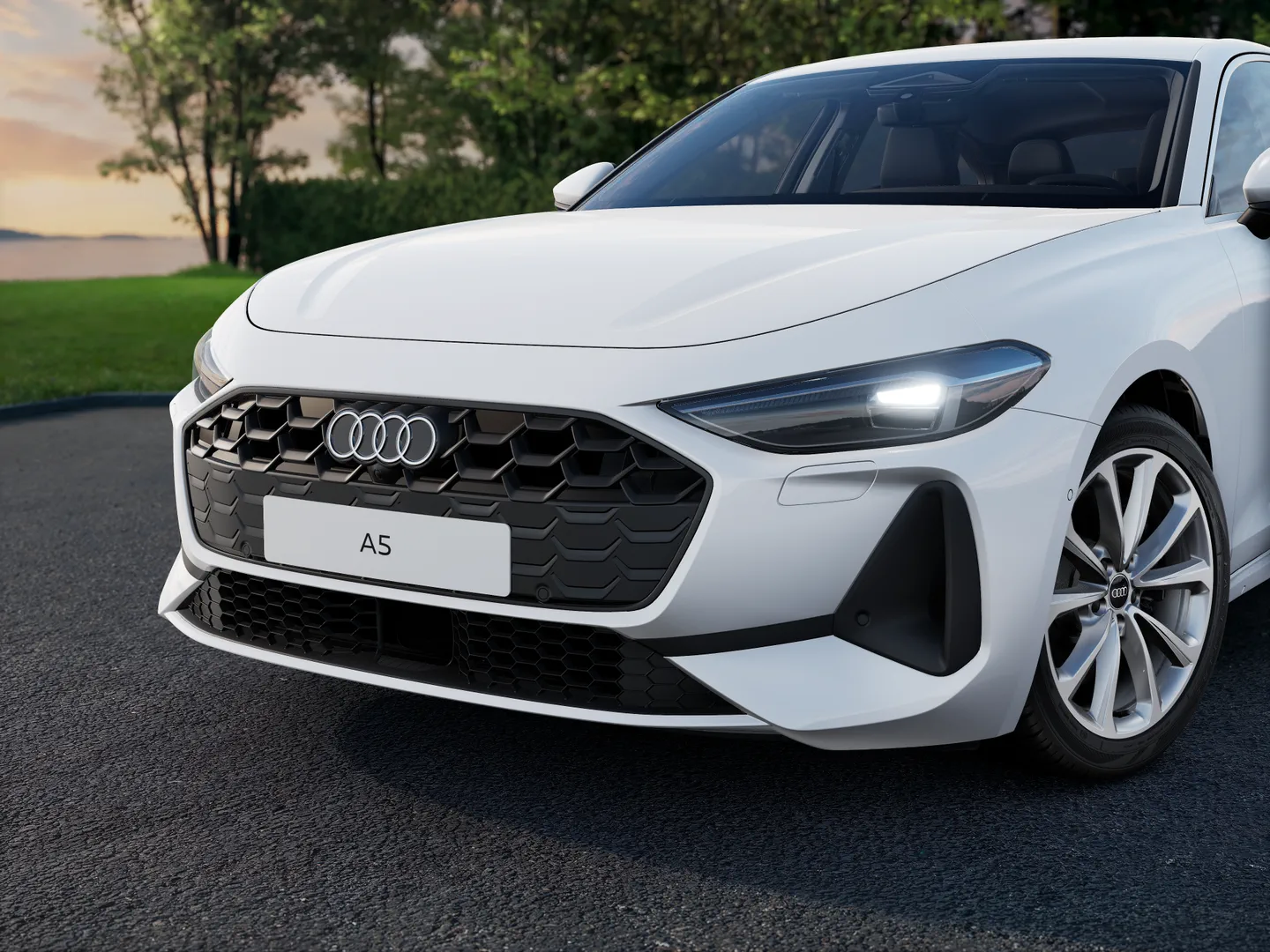 Zdjęcie Audi A5 Sedan TFSI 110 kW S tronic – Ujęcie: reflektory