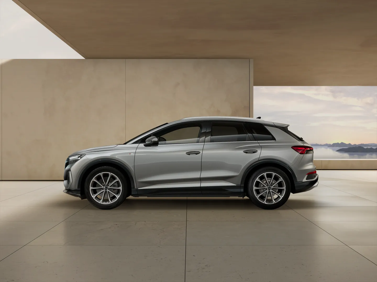 Zdjęcie Audi Q4 e-tron 40 e-tron 150,00 kW – Ujęcie: bok