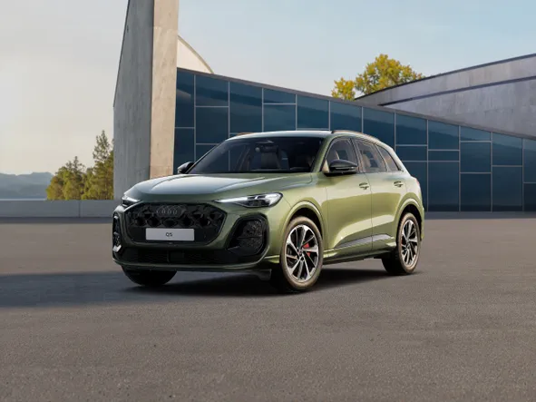The new Audi Q5 