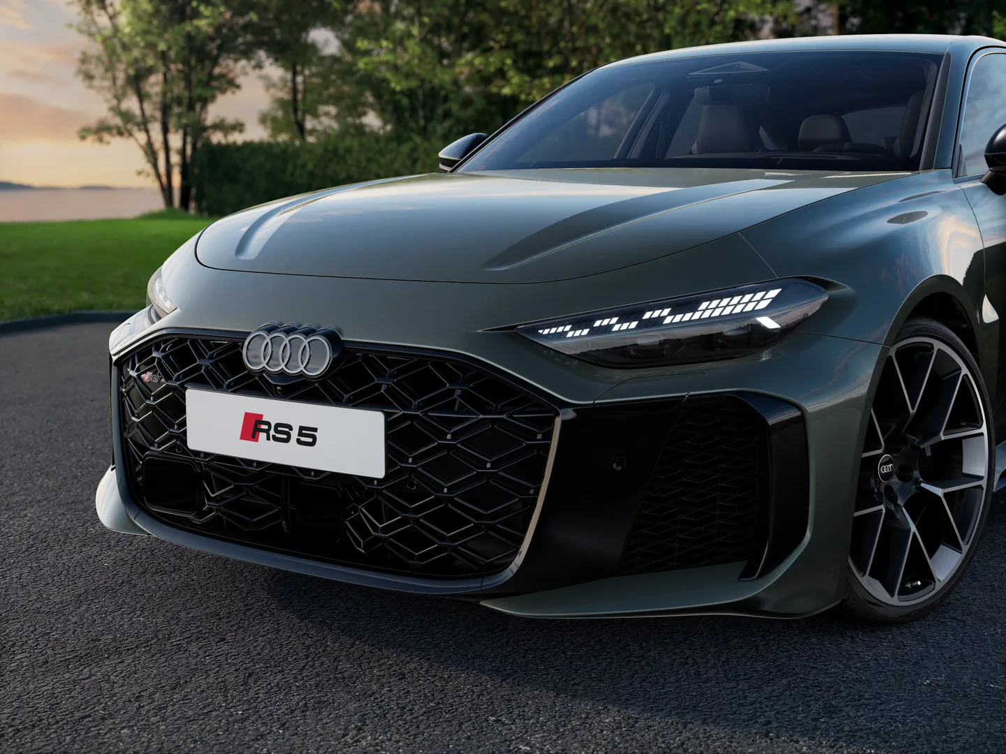 Zdjęcie Audi RS 5 Sedan RS 5 Sedan 470 kW tiptronic – Ujęcie: reflektory