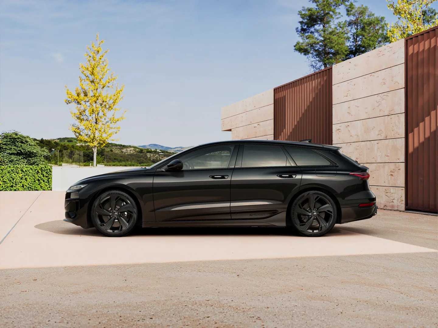 Zdjęcie&nbsp;Audi S6 Avant e-tron&nbsp;S6 Avant e-tron 370,00 kW&nbsp;– Ujęcie: bok