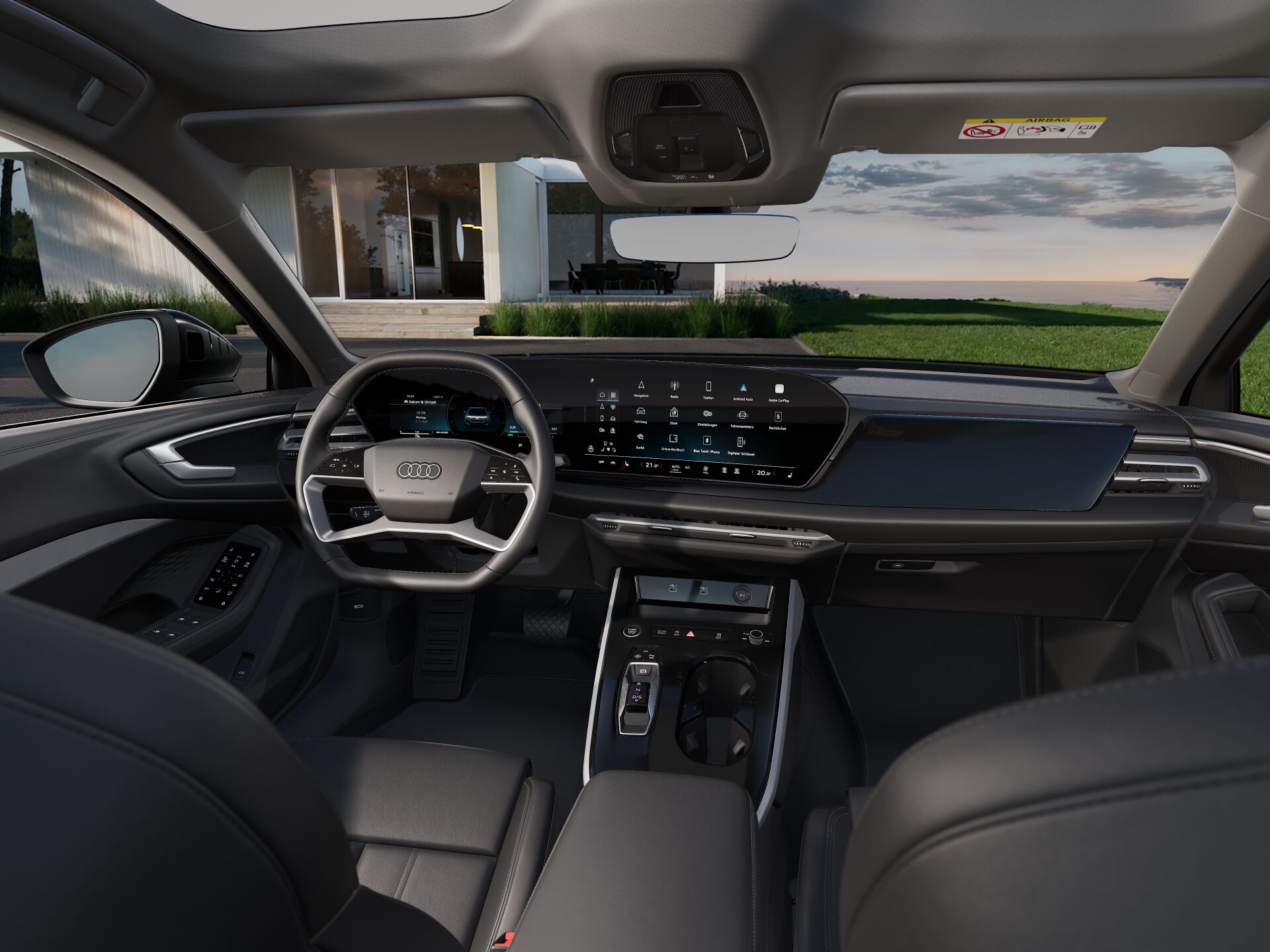 A5 Sedan INTERIOR-DASHBOARD-DASHBOARD