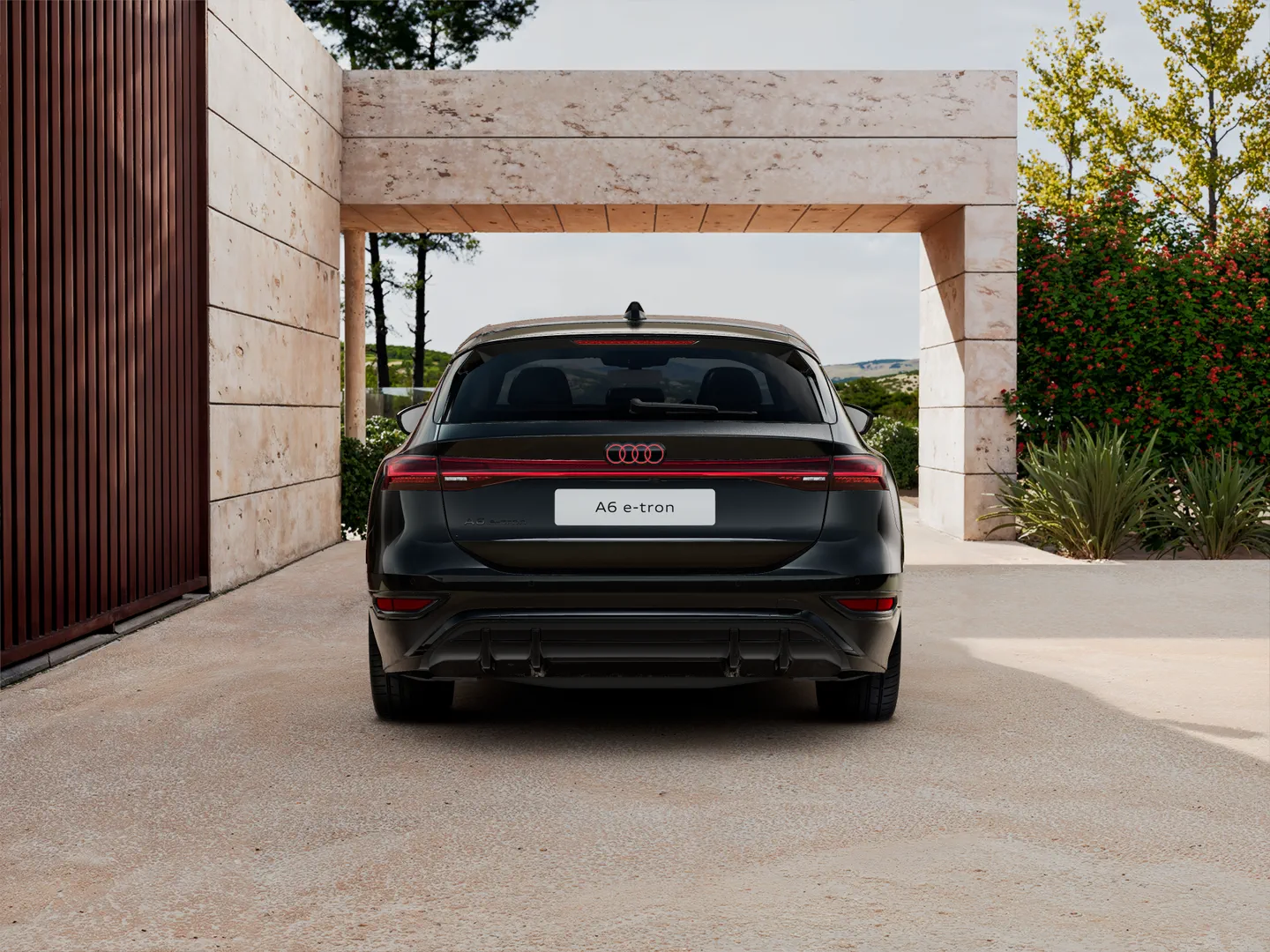 Zdjęcie&nbsp;Audi A6 Avant e-tron&nbsp;e-tron 210,00 kW&nbsp;– Ujęcie: tył