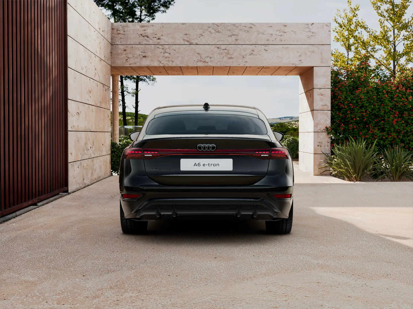 Zdjęcie Audi A6 Sportback e-tron e-tron 210,00 kW – Ujęcie: tył