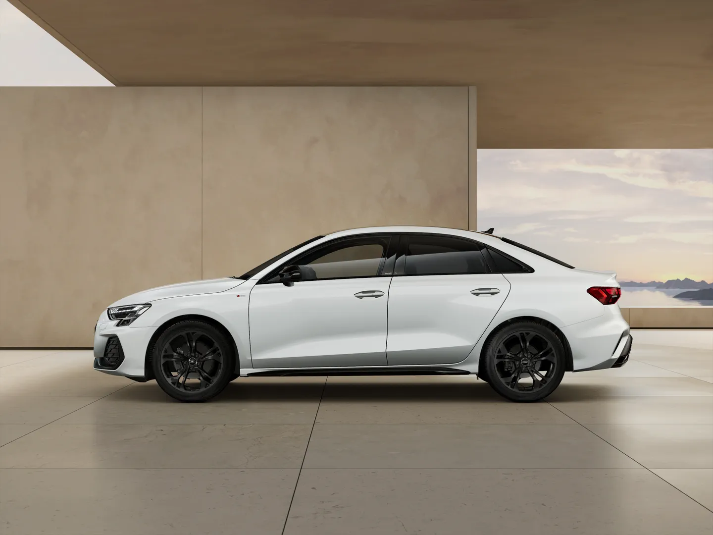 Zdjęcie&nbsp;Audi A3 Sedan&nbsp;S line TFSI 110 kW S tronic&nbsp;– Ujęcie: bok