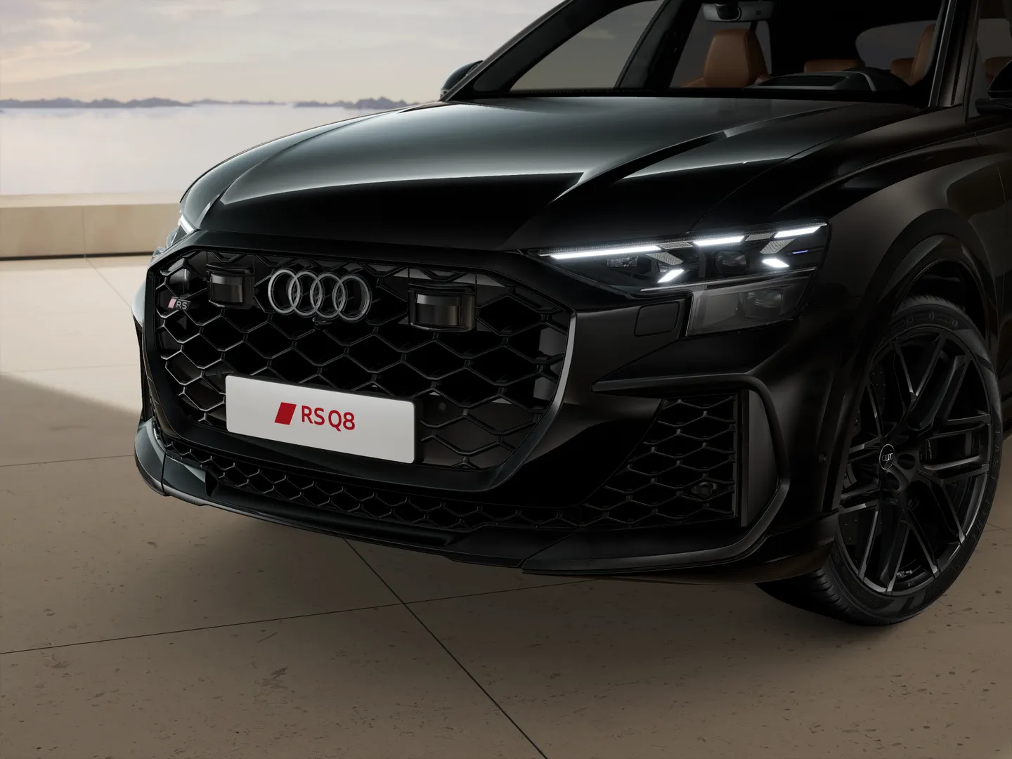 Zdjęcie Audi RS Q8 SUV RS Q8 SUV performance 471 kW tiptronic – Ujęcie: reflektory