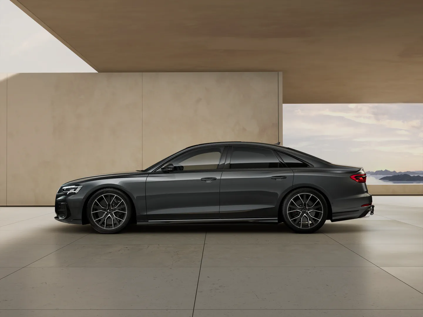 Zdjęcie&nbsp;Audi S8&nbsp;S8 TFSI 420(571) kW(KM) tiptronic&nbsp;– Ujęcie: bok