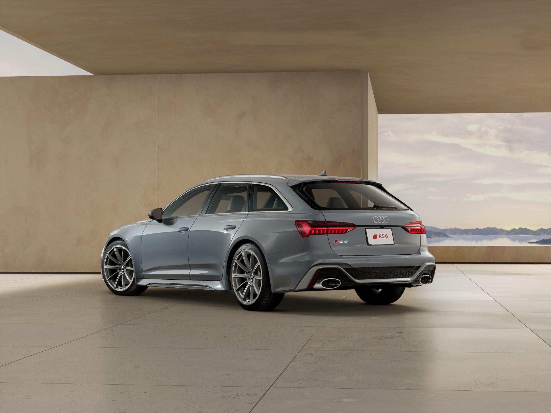 シミュレーション > RS 6 Avant performance > A6 > アウディジャパン
