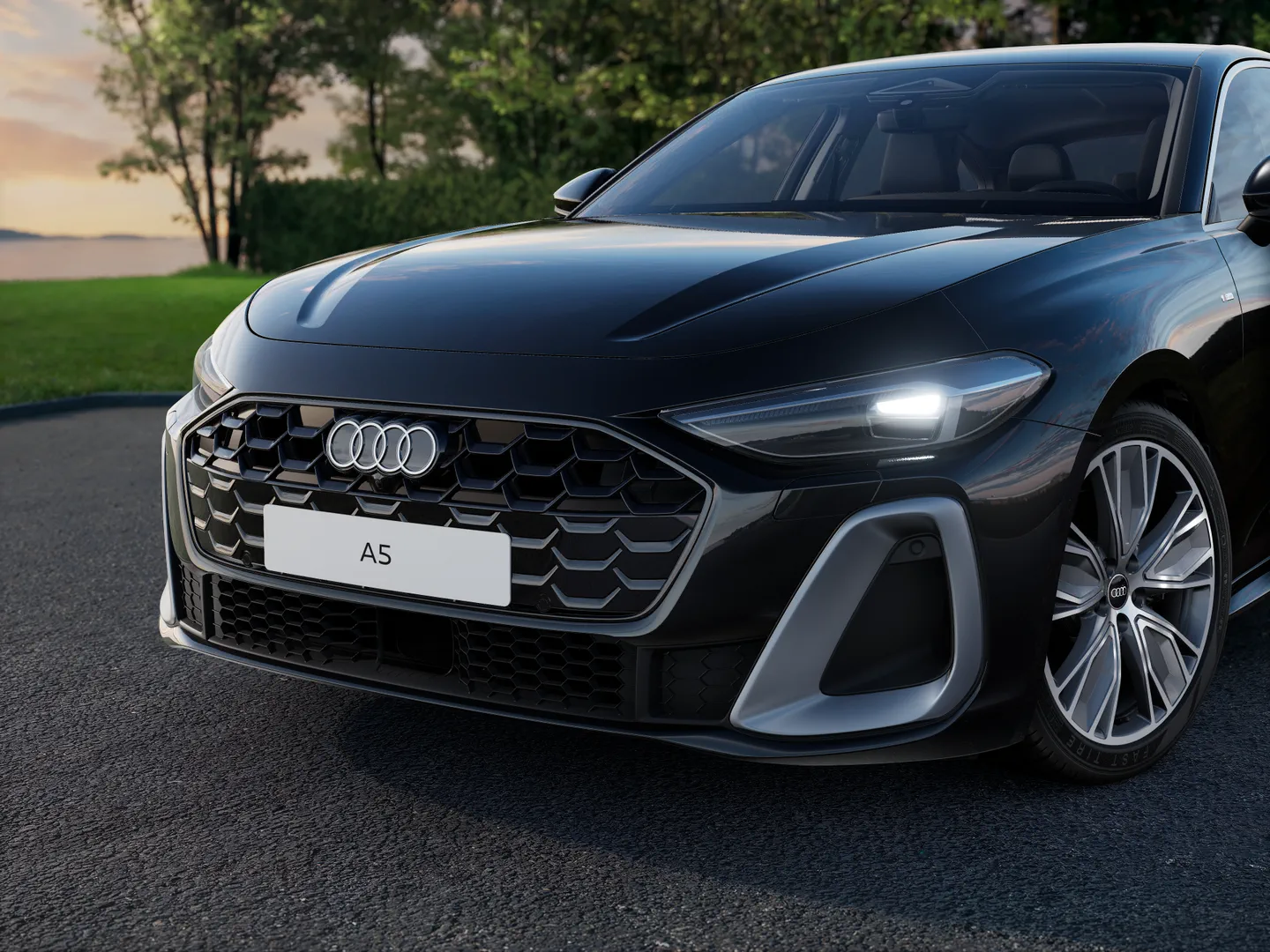 Zdjęcie&nbsp;Audi A5 Sedan&nbsp;TFSI 110 kW S tronic&nbsp;– Ujęcie: reflektory